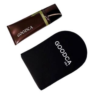 GOODCA古丽卡专业拉丁舞比赛表演专用棕油好抹开即上色送手套大瓶