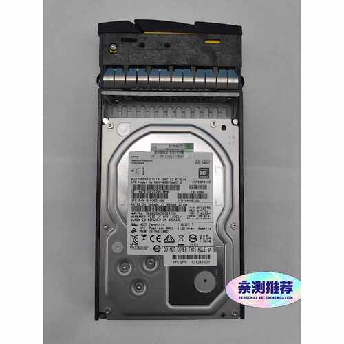 【请询价】HP3PAR4TSAS12GSSD固态硬盘8