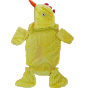 六一小鸡演出服儿童造型衣服舞蹈服动物装扮服装幼儿园表演服卡通