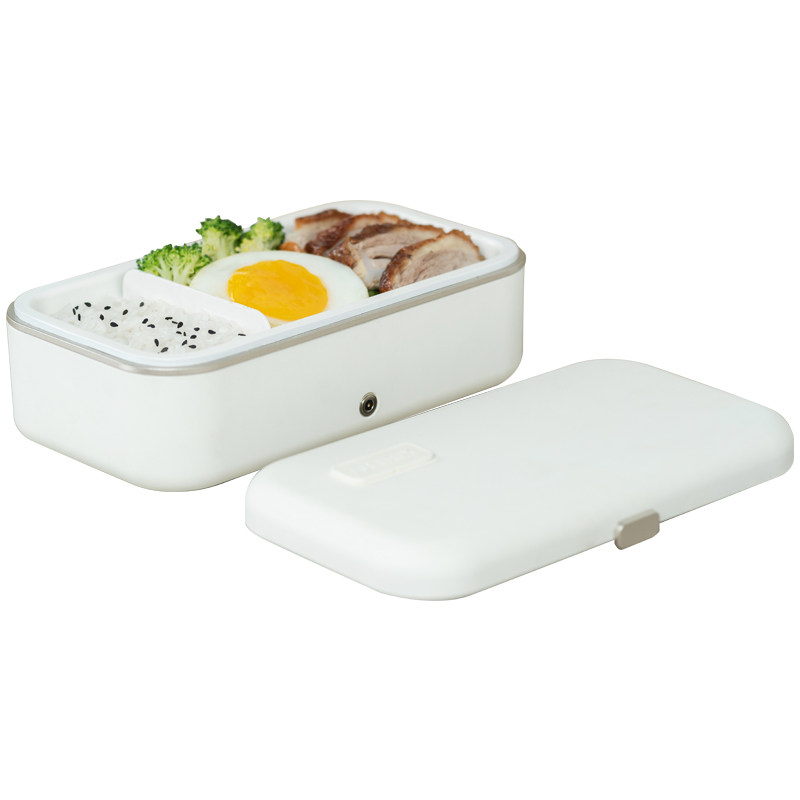 适盒110V~240V通用电压免注水自动加热保温饭盒上班族热饭便当盒