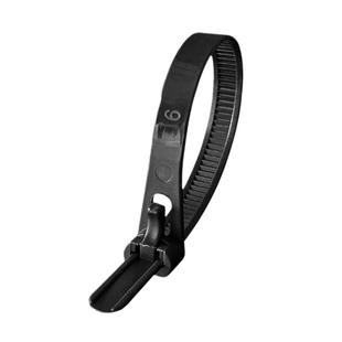 可松式尼龙扎带活扣可拆卸塑料卡扣扎线固定理线器捆扎带绑带重复