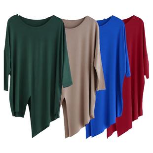 舞蹈服宽松大码练功服上衣女新款莫代尔中国舞现代古典舞跳舞衣服