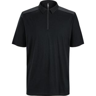 ARC'TERYX始祖鸟VEILANCE FRAME SS POLO  男子 羊毛短袖POLO衫