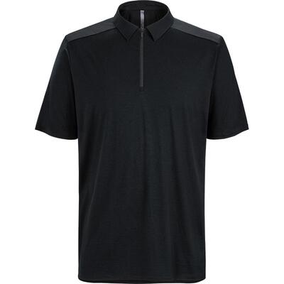 VEILANCEFRAME羊毛短袖POLO衫