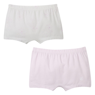 【3A底裆抗菌】歌瑞家儿童内裤女童四角短裤平角内裤小大童乐友