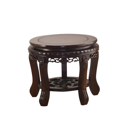 红木雕刻工艺品摆件底座实木