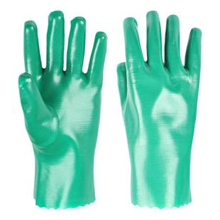 橡胶手套工业耐酸碱防油防水耐汽油柴油熟胶浸塑胶皮劳保耐磨工作