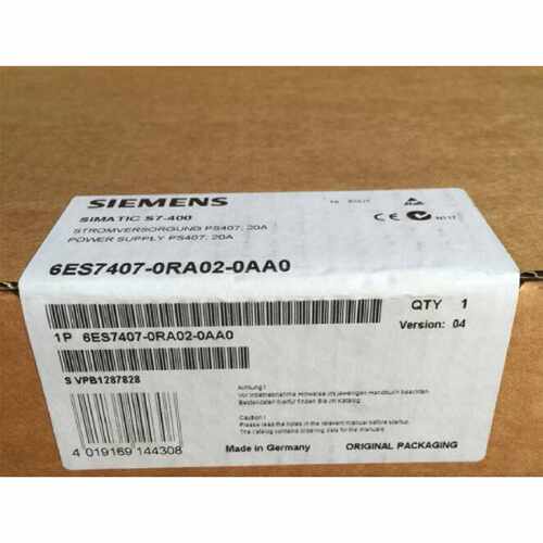 （议价）6ES74070RA020AA0西门子S7400PLC电源模块6ES74O70RAO2OA