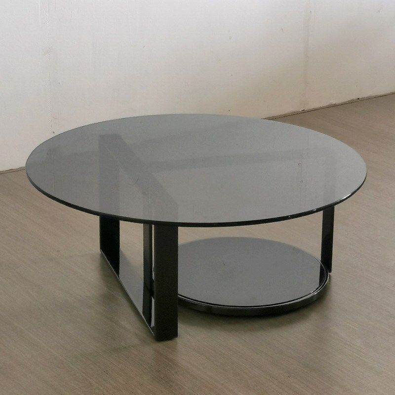 厂家批发圆形茶几不锈钢黑钛金钢化玻璃茶几酒店别墅客厅创意茶几,住宅家具,茶几,淘宝优惠券,粉丝福利购,淘宝优惠卷