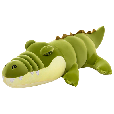 鳄鱼超软男生款夹腿玩偶睡觉抱枕