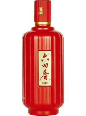 祁县六曲香福运清香型整箱6瓶装