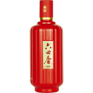 山西祁县六曲香福运清香型白酒柔和40度500ml纯粮酿造历史名酒
