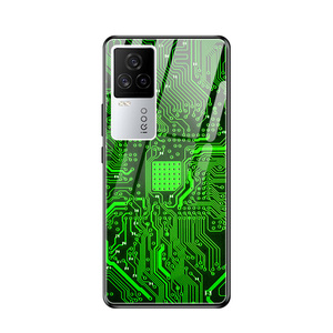 新款石墨烯散热手机壳vivoiqoo11s11pro散热iqoo10手机壳爱酷neo89pro7se散热定制全包防摔超薄玻璃保护套