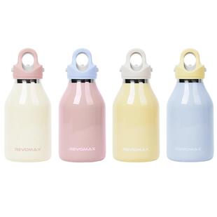 【自营】锐虎revomax保温杯女316L不锈钢水杯奶呼呼水杯内胆大肚