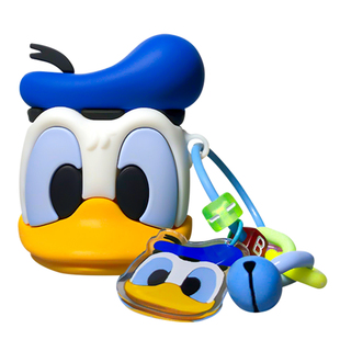 适用airpods保护套airpodspro2代耳机壳3代苹果无线蓝牙耳机壳airpods2卡通硅胶第一二代可爱挂饰ipod立体鸭