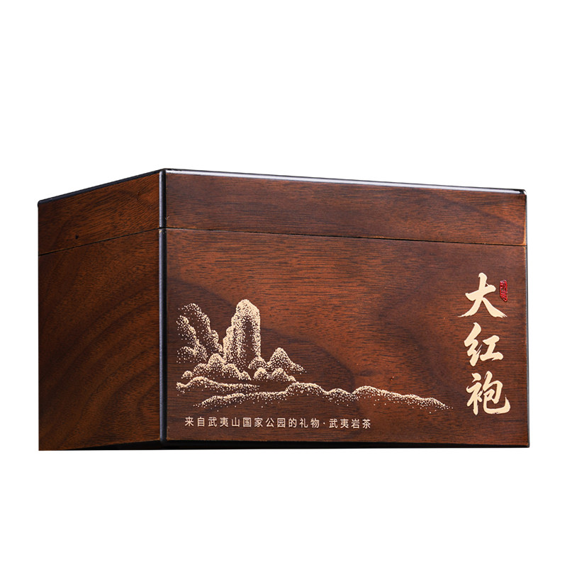 正宗武夷山大红袍高档木盒礼盒装