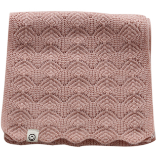 安克拉红针织短款小围巾女韩系镂空秋冬保暖复古毛线围脖小巧护颈