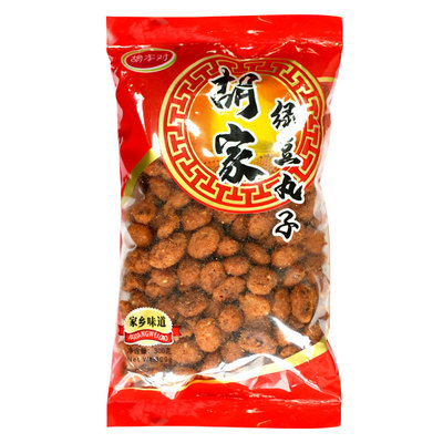 安徽特产油炸绿豆丸子火锅零食