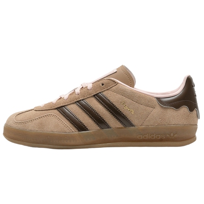 adidas阿迪达斯三叶草男女鞋GAZELLE运动鞋休闲鞋JR8028