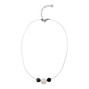 Dare买手店 iranlon自然论 细丝银曜石项链女精致轻奢设计感首饰