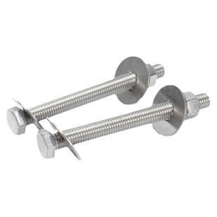 304不锈钢外六角穿墙螺丝螺母套装大全螺杆加长螺栓对穿丝杆配件