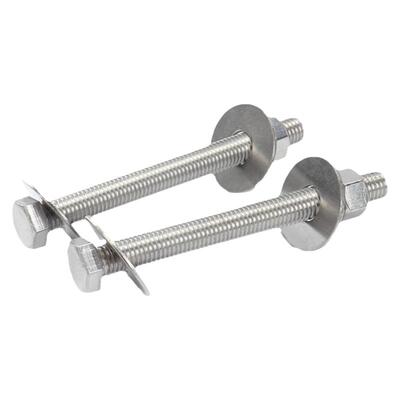 【专票13%】304外六角穿墙螺栓