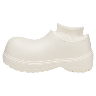 NewRockstarChoppa 冬季加绒保暖德比雪地靴男款厚底防水防寒棉鞋