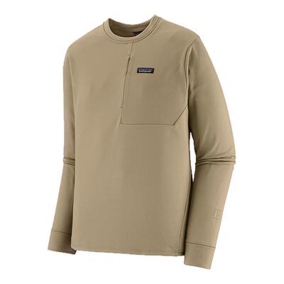 Patagonia巴塔哥尼亚男R1 Thermal圆领户外套头衫抓绒衣40590