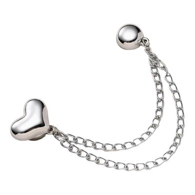 裤腿衣服太长就用链条磁吸扣！