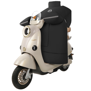 雅迪电动车冬季挡风被加绒加厚保暖电瓶摩托车防风防水2025年新款