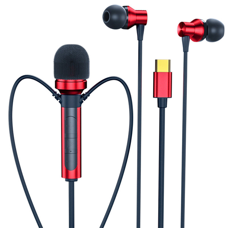 CANYON k6 K歌耳机专有线HIFI耳机