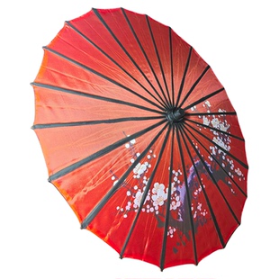 新国潮戏法毛笔变伞中国风出伞魔术道具舞台商演才艺展示火把变伞