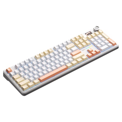 狼蛛F108PRO三模无线屏显键盘