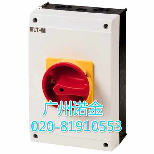 议价EATON伊顿穆勒  IP65隔离开关P3-63/I4/SVB/HI11接触点 全新