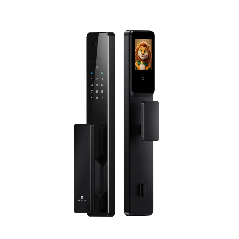 德施曼3D人脸掌静脉识别锁Q2FV