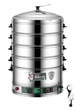多层商用蒸包炉不锈钢
