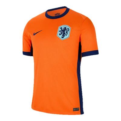 酷锐足球耐克2024欧洲杯荷兰队主场球迷版短袖球衣FJ4276-819