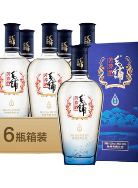毛铺苦荞酒尊享42.8度