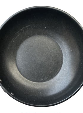 201/430不锈钢加厚不粘炒锅