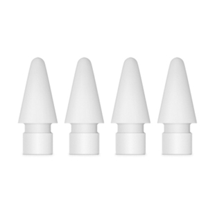 Apple pencil笔尖一代二代通用（4个装）苹果配件替换笔头原装