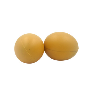 母鸡引蛋 鸡引蛋 假鸡蛋 仿真鸡蛋 鸡窝假鸡蛋 儿童玩具 养鸡设备