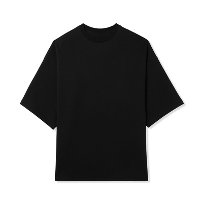 UNICAHOMME弹力棉落肩T恤