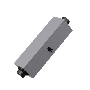 新风系统消音箱消音管中央新风机消音消声器管道消音降噪静压箱