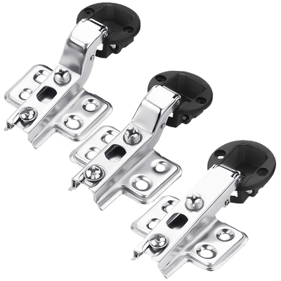 柜门铰链开孔玻璃门门液压铰