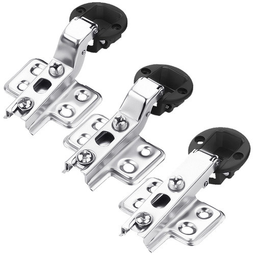 柜门铰链开孔玻璃门门液压铰烟斗阻尼缓冲酒柜专用橱柜配件合页