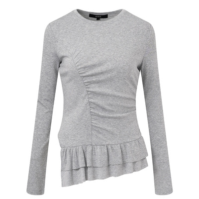 RAIVE韩系简约内搭长袖T恤