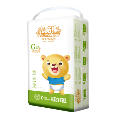 优酷熊纸尿裤夏季超薄透气3XL