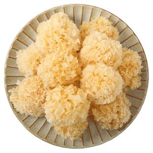 小银耳古田特产干货椴木白木耳雪耳糯耳羹新鲜无硫级500g