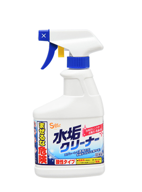 日本进口水垢清除剂柠檬酸除垢剂水龙头玻璃浴室卫生间去污清洁剂
