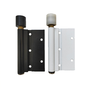 折叠门五金配件铰链钛镁合金大折门单页单上轮合页移门玻璃门滑轮